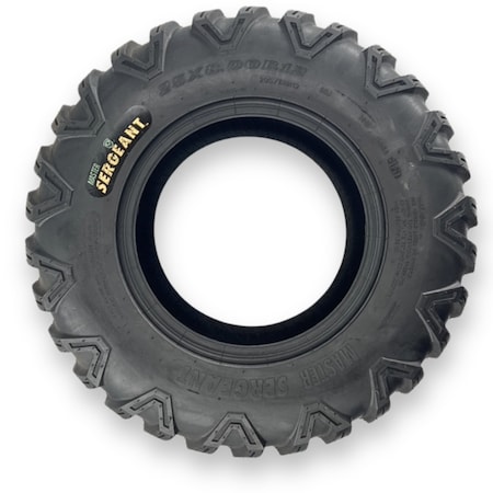 Master 25x8.00R12 Sergeant  6 Ply Tubeless Atv Tire 540020